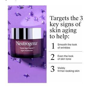 Neutrogena Triple Age Repair Night Moisturizer